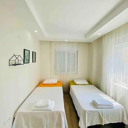 6-kaleici Markantalya Shopping Center 5 Minutes Apartment
