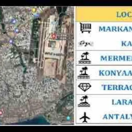 6-kaleici Markantalya Shopping Center 5 Minutes Анталья
